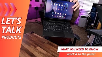 Dexnor 12.4″ Keyboard Case Review — Turn Tab S10+ into Laptop