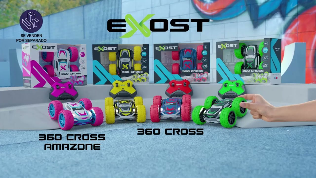 🚘🎮EXOST 360 CROSS +  #exost #bizak #bibibizak