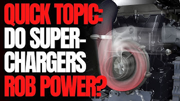Do Superchargers Rob Horsepower? WCJ Quick Topics