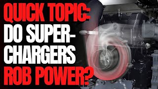 Do Superchargers Rob Horsepower? WCJ Quick Topics