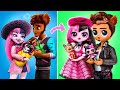 Draculaura Becomes a Mommy! 30 DIYs for LOL OMG