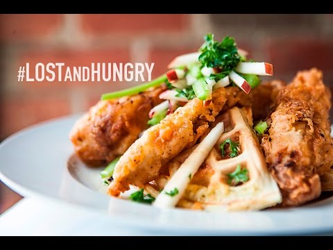 The Perfect Chicken & Waffles Recipe