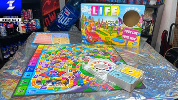 How to Play The Game of Life (FULL Instructions)