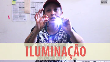 Como ligar luz de bicicleta?