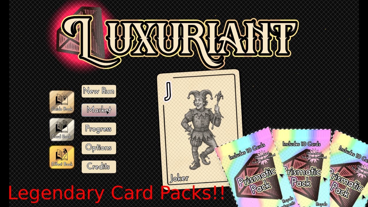 Royal Card Pack Opener | Luxuriant