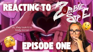 WE ARE SO BACK! | reacting to ZOMBIE STAGE episode one