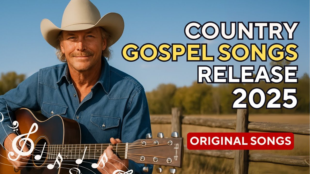 🎵 AMAZING GRACE OF OUR GOD | Country Gospel Music for Peace & Surrender ...