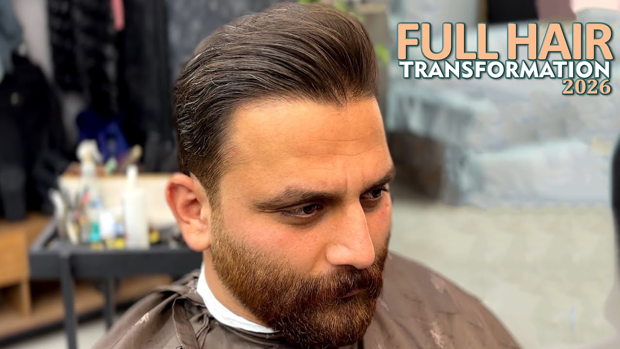 Full Hair Transformation | Satisfying Hairstyle Cut