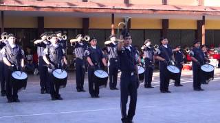 Banda de Guerra Col. Josefino