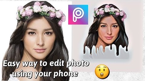 Cartoonify yourself like a PRO with PicsArt | Easy Tutorial #LizaSoberano