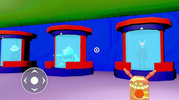 Garten of Grimace Shake Monster Chapter 1 Android Game - New Update 12 - Mobile Gameplay Walkthrough