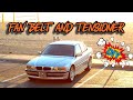 HOW TO: Replace fan belt, AC belt and both tensioners on a BMW 740i //M62TU (BMW E38)