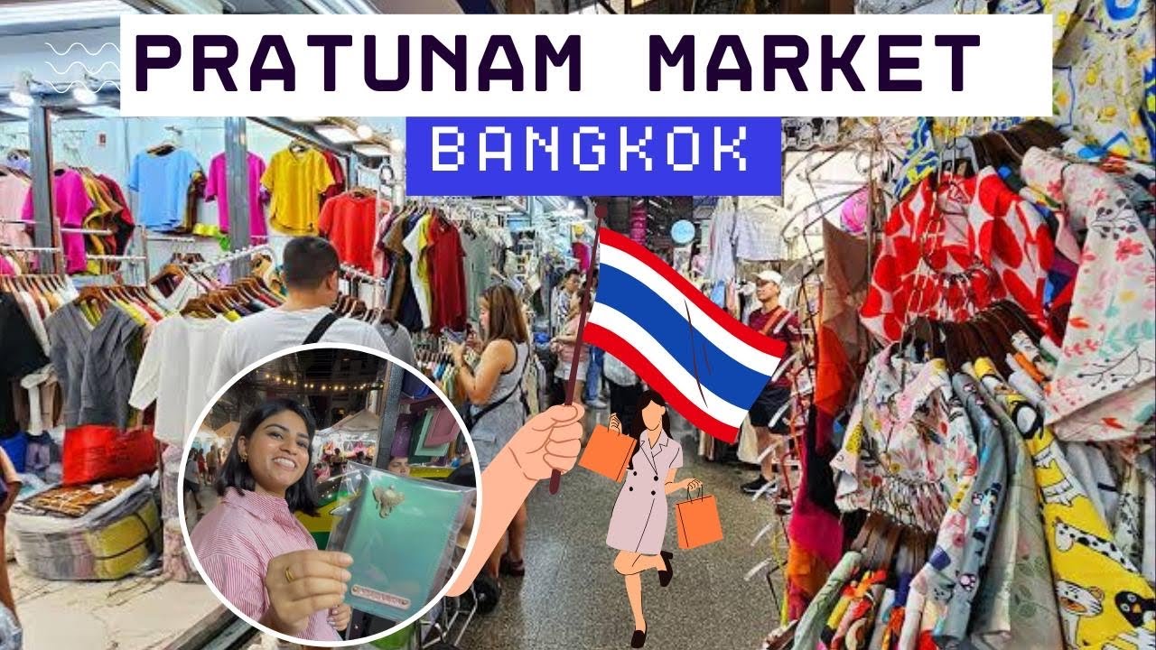 Pratunam Night Market Bangkok🇹🇭| Walking tour | Best wholesale Market 2025 |