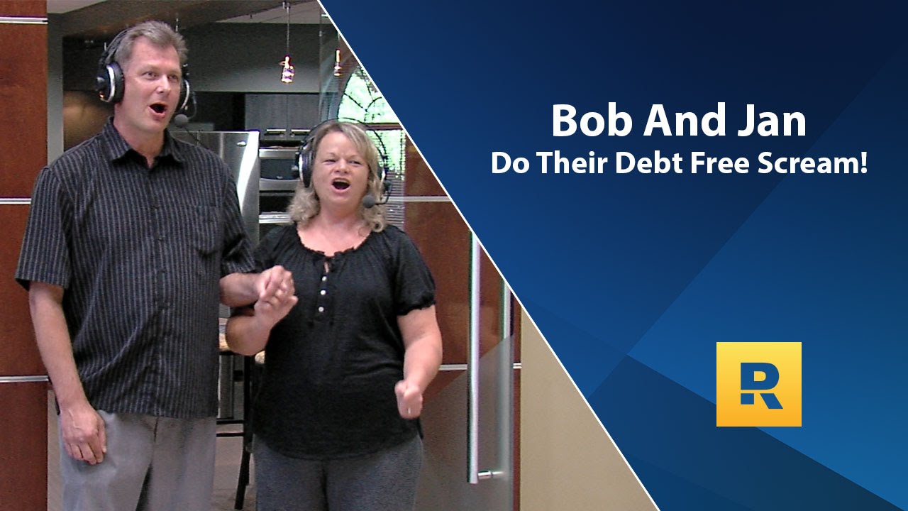 Bob and Jan Do Their Debt Free Scream!