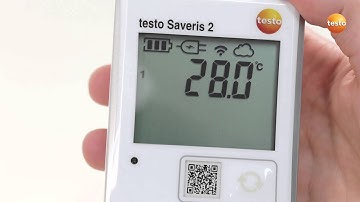Saveris 2 Wi-Fi Data Logger Quick Start Guide How-To Video