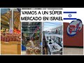 Supermercado en israel , productos que venden en las tiendas.