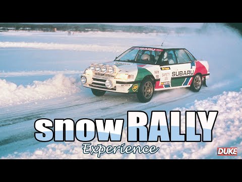 Snow Rally Experience