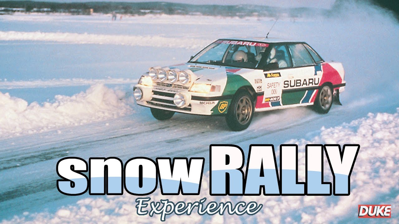Опыт снежного ралли | Колин Макрей в Арктическом ралли 1992 года | Subaru Legacy RS