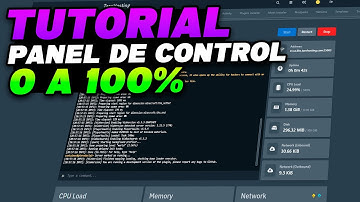 ✔ TUTORIAL COMPLETO de 0 A 100 / PANEL DE CONTROL / PTERODACTYL / MODPACKS / TODO ✔
