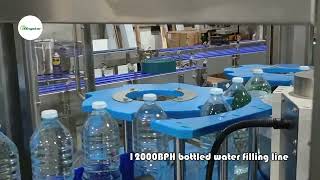 12000BPH bottled water filling line