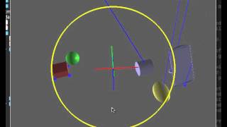 collision test with various shapes -- fcl-dart