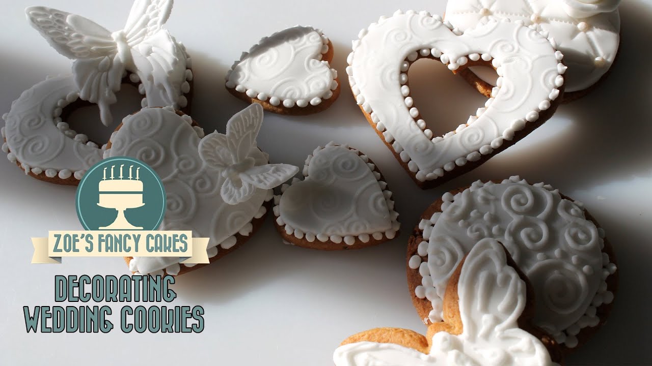 How To Decorate Wedding Cake Sugar Cookies How To Decorate Wedding Cake Sugar Cookies