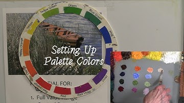 Quick Tip 530 - Setting Up Palette Colors