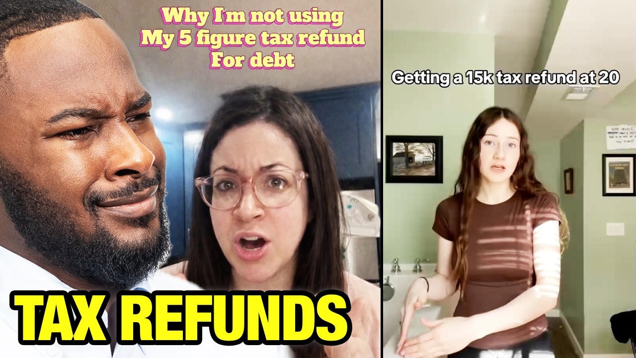 Americans Are BLOWING Their 2026 Tax Refund... And They Don't Even Know It
