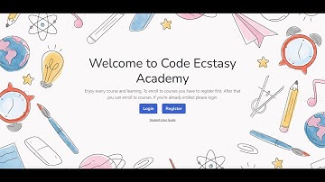 How To Take Attendance and Manage Attendance - Course Management System Code Ecstasy