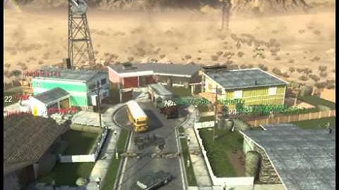 Semtex stick across the map