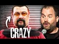 Steven seagal is out of his mind  tom segura stand up comedy  completely normal on netflix