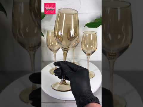 Бокалы luminarc селест золотистый хамелеон