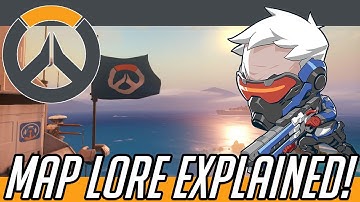 Overwatch Lore - Map Lore and Story Explained! | Hammeh