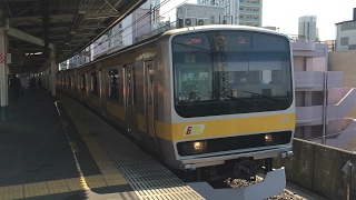 JR中央・総武線各駅停車E231系0番台八ミツB3編成