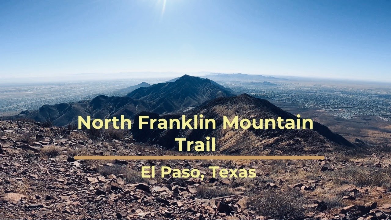 North Franklin Mountain Trail | El Paso, Texas