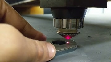 Testing Capacitive Height Sensor of a Fibre Laser Cutter