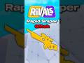 *INSANE* New Sniper Tech In Rivals #roblox #rivals