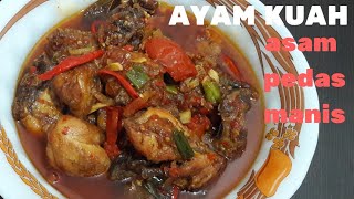 CARA MASAK KOLOKE / AYAM ASAM MANIS MUDAH DAN ENAK!!!. 