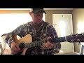 Would You Wait For Me - Brett Young (guitar lesson) (guitar cover)