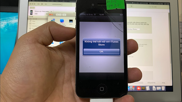 App crack ios lỗi không thể kết nối đến store năm 2024