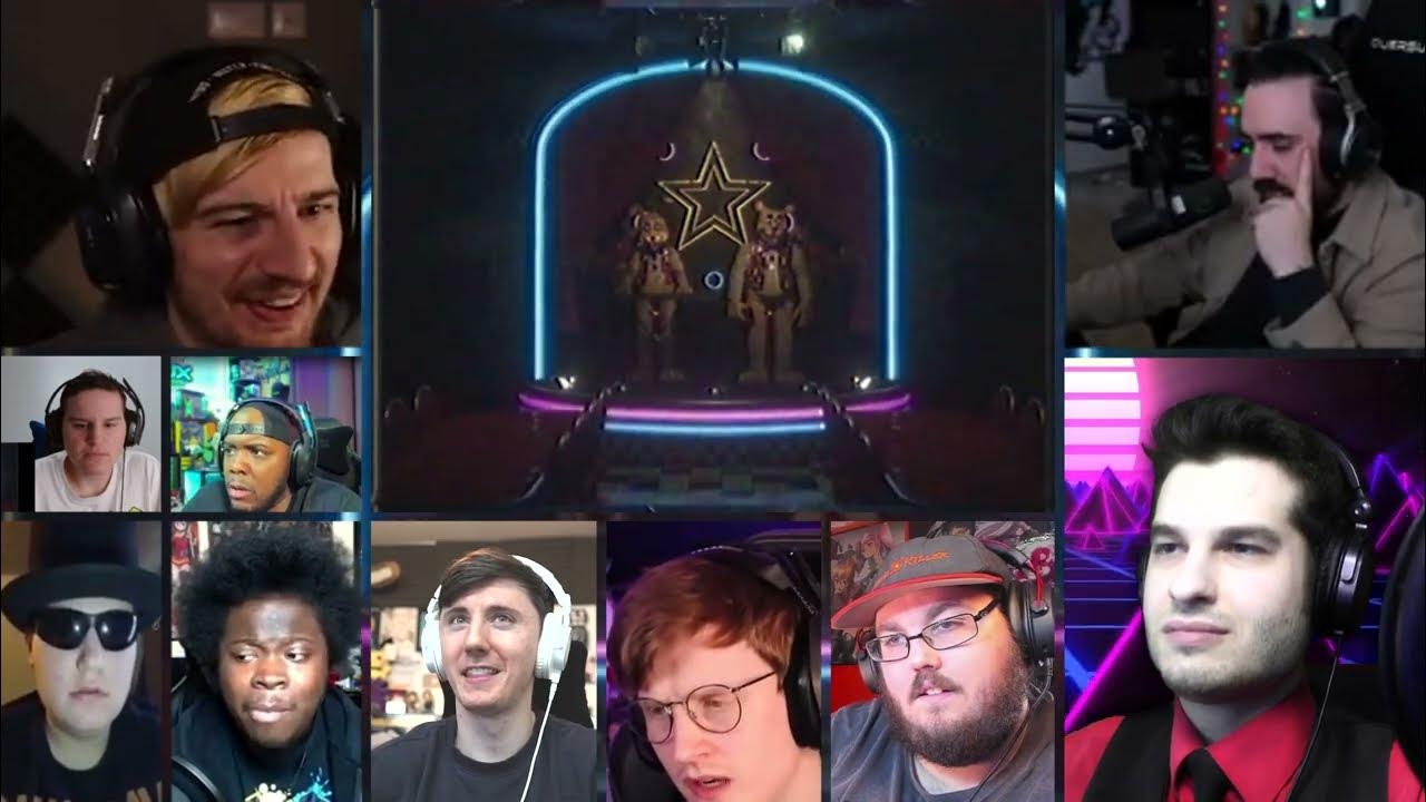 Nonexistent Video (by Battington) [REACTION MASHUP]1553 YouTube