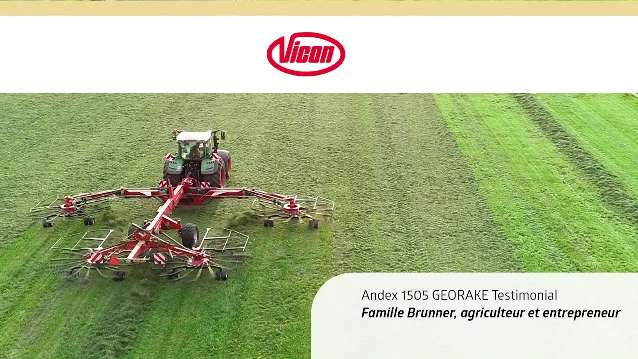 Témoignage Vicon Andex 1505 GEORAKE (FR)