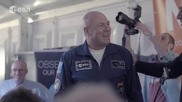 4 October 2015: Europe’s largest place for space opens up