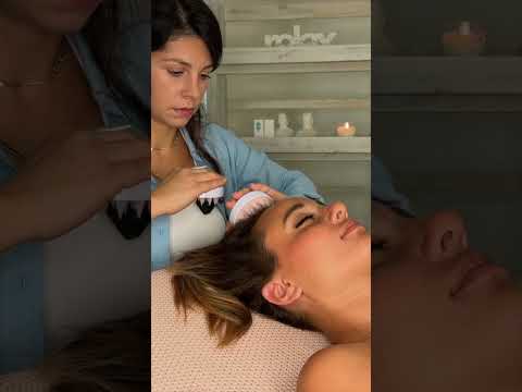 ASMR Relaxing Scalp Treatment #asmr #asmrrealperson #asmrsleep