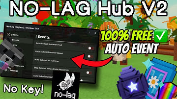 🥬New V2 roblox Grow A Garden script | No lag hub v2 is here | Best script hub in gag | auto event OP