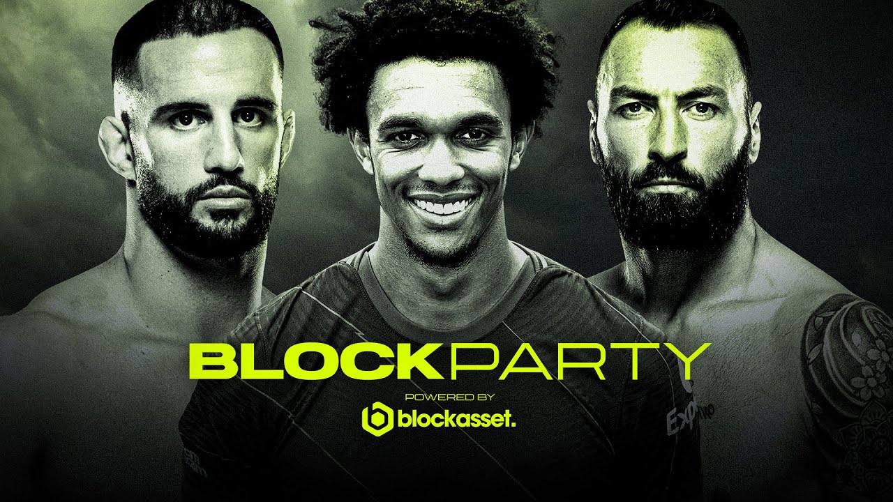 BLOCKPARTY #04 : Trent Alexander-Arnold, Volkan "No Time" Oezdemir & Paul Craig