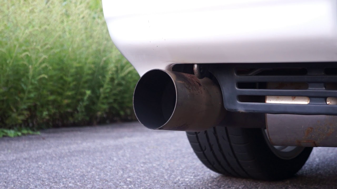 SW20 Apexi N1 Evolution マフラーサウンド - YouTube