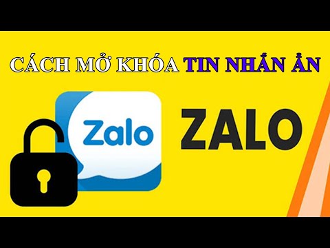 Video CÁCH ĐỌC TIN NHẮN BỊ ẨN TRÊN ZALO / LẤY MÃ PIN TIN... - youtube