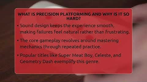 What Is Precision Platforming And Why Is It So Hard? - Video Gamers Vault