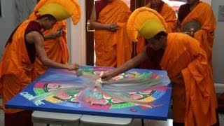 Labrang Tashi Kyil Tour Dissolution Ceremony at the Carnegie Center